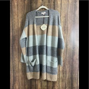 NWT Knox Rose Long Cardigan
